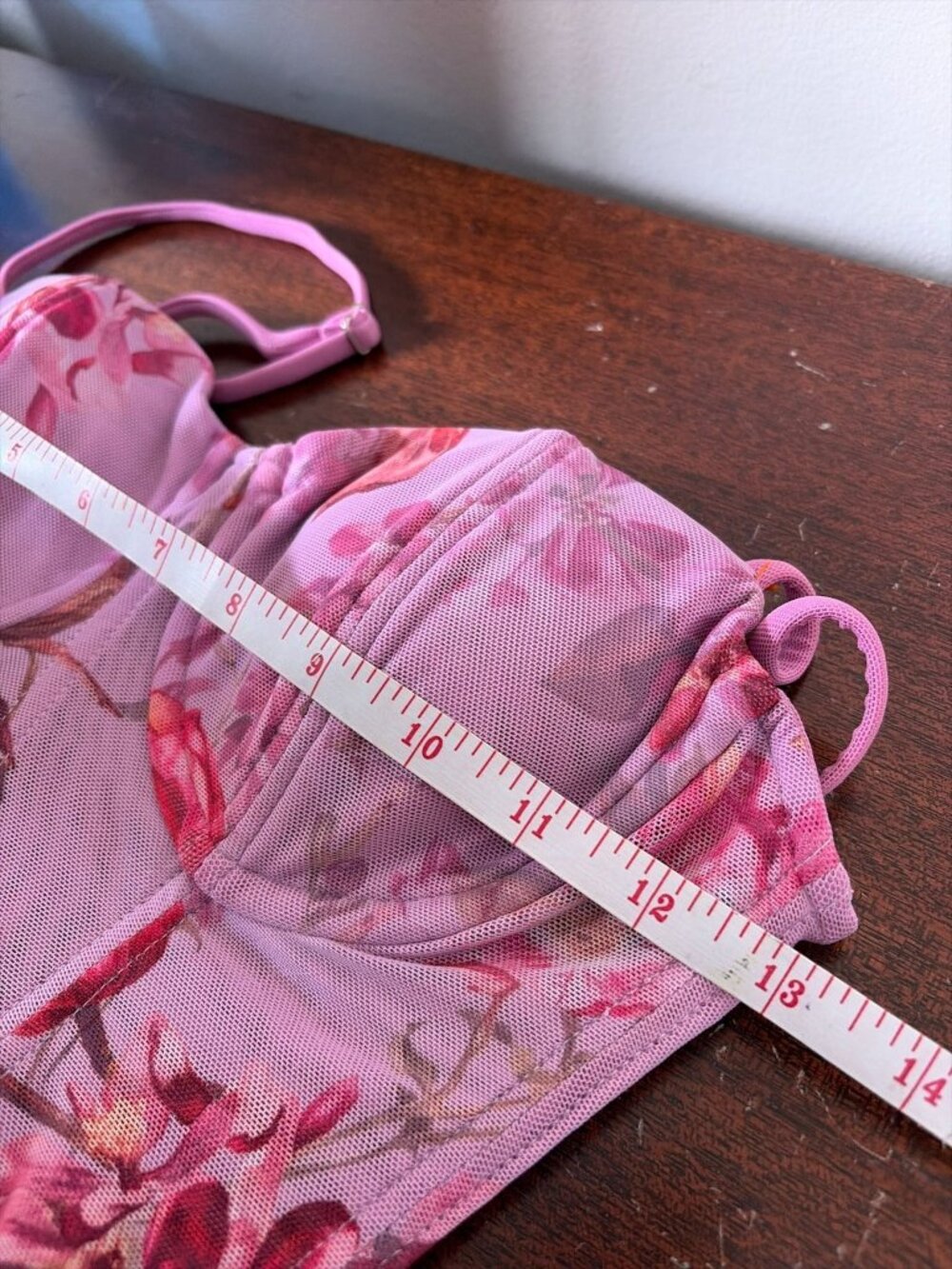 PatBo floral haze bustier mini dress SZ 2 Wedding Guest Look Cocktail Dress - Picture 14 of 15